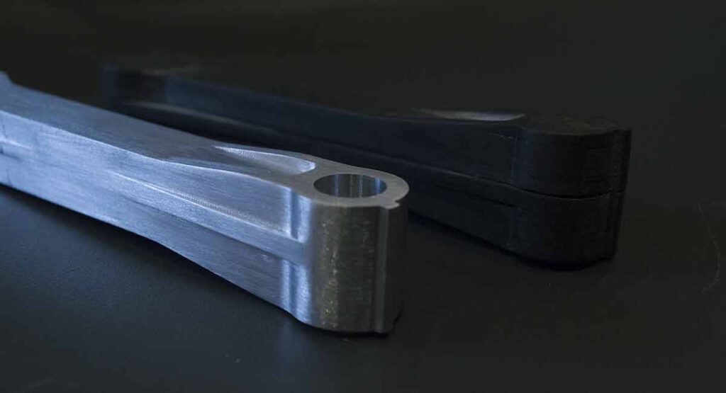 Rediseño de biela por medio de ingeniería inversa